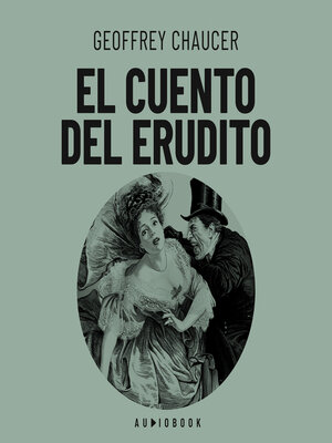 cover image of El cuento del erudito